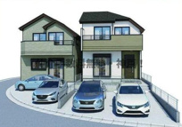 神戸市須磨区多井畑　新築戸建B号棟　仲介手数料無料！の画像