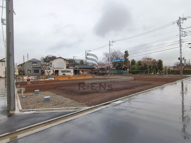 【外観】 | 西東京市泉町３丁目　新築戸建て　１２号棟 | 建築中