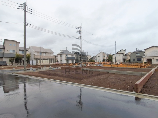 【外観】 | 西東京市泉町３丁目　新築戸建て　１２号棟 | 建築中