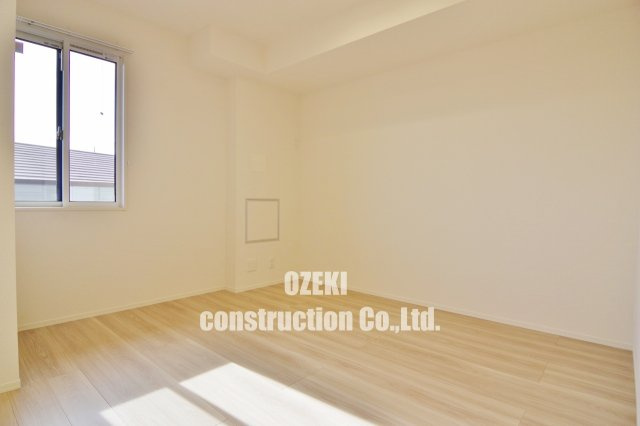 サイカチの寝室