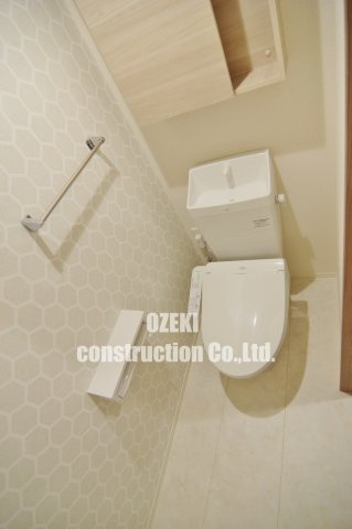 サイカチのトイレ