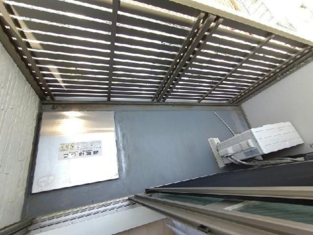 クレイノメゾン　ド　ピエラのバルコニー