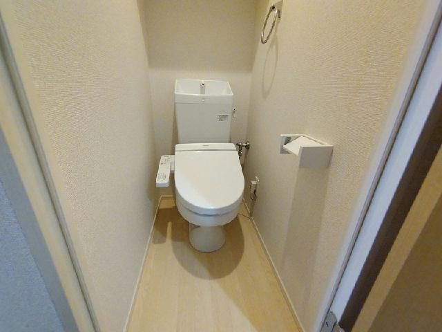 クレイノメゾン　ド　ピエラのトイレ