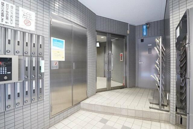 ソアール板橋本町第二のロビー