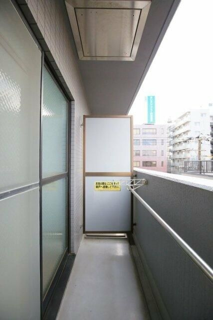 ソアール板橋本町第二のバルコニー