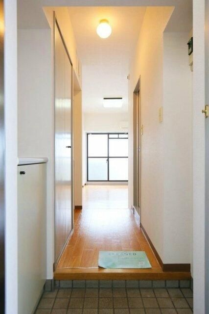 ソアール板橋本町第二の玄関
