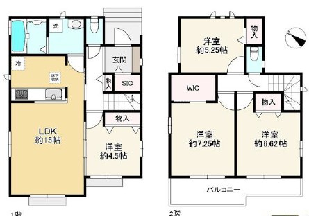 三木市自由が丘本町2丁目　B号棟