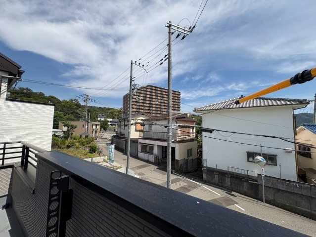 価格変更♪須磨区多井畑筋替道　新築戸建て　A号棟の展望