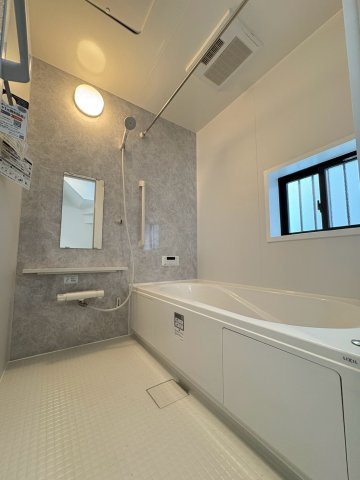 価格変更♪須磨区多井畑筋替道　新築戸建て　A号棟の浴室|お風呂です