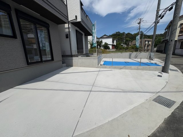 価格変更♪須磨区多井畑筋替道　新築戸建て　A号棟の駐車場|駐車スペースもあります