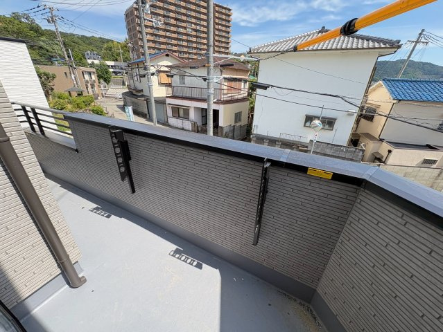 価格変更♪須磨区多井畑筋替道　新築戸建て　A号棟のバルコニー|バルコニーがあります