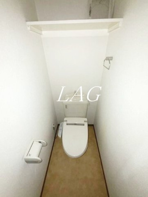 【トイレ】 | グランディール | トイレです。