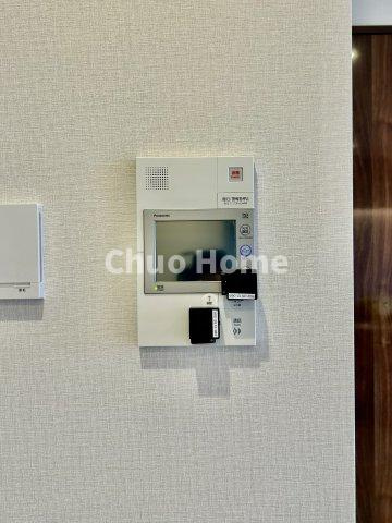 シティタワーズ東京ベイセントラルタワーのセキュリティ|インターホン