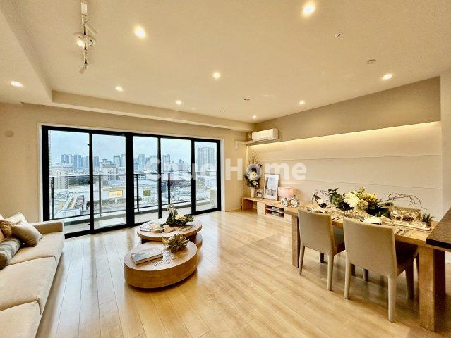 シティタワーズ東京ベイセントラルタワーのキッチン|ダイニングキッチン
