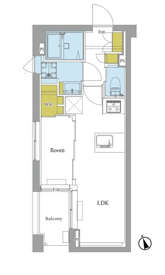 【間取り】 | フォルス学芸大学ラクシーズ