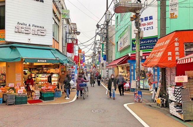 【周辺】 | フォルス学芸大学ラクシーズ | 学芸大学東口商店街　