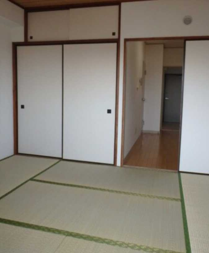 ライオンズプラザ池尻大橋　分譲賃貸　最上階　和室の内装