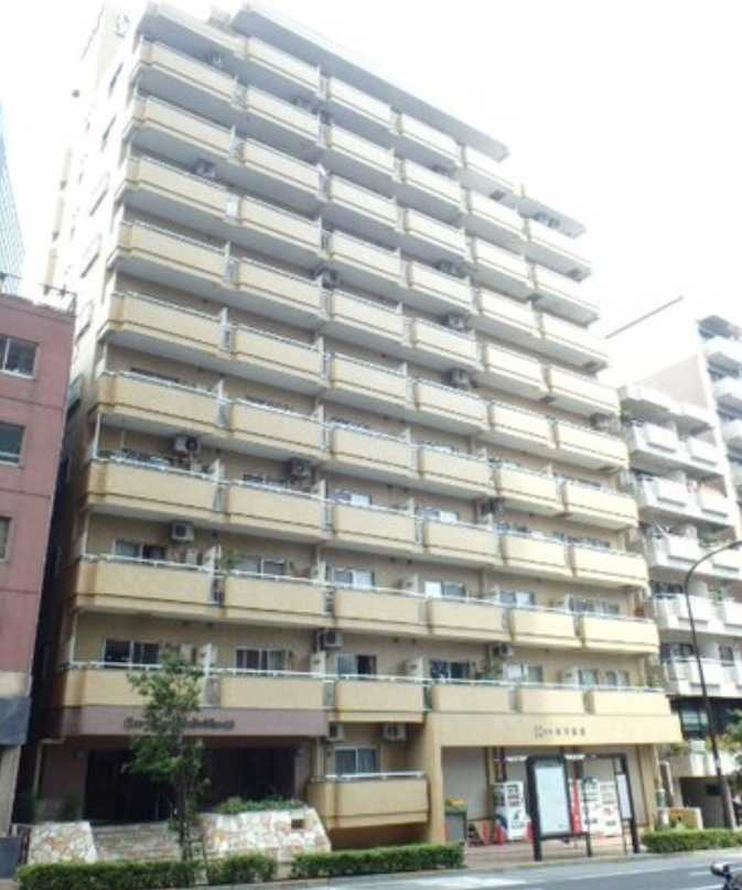 ライオンズプラザ池尻大橋　分譲賃貸　最上階　和室