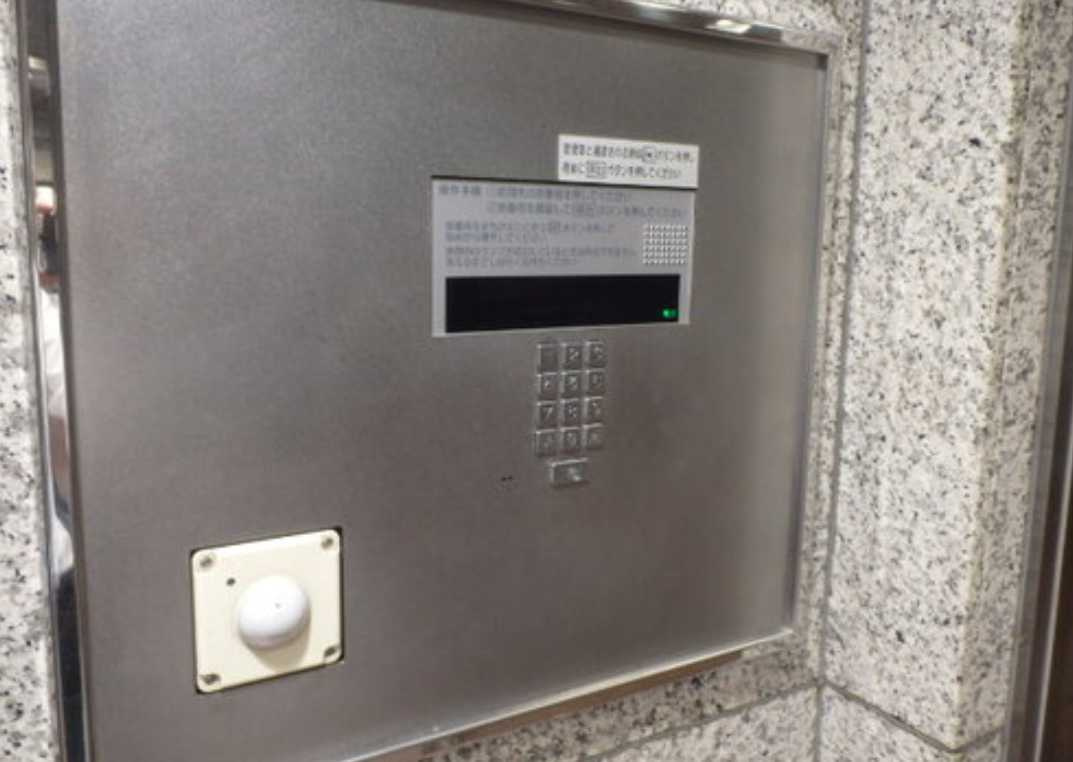 ライオンズプラザ池尻大橋　分譲賃貸　最上階　和室のセキュリティ
