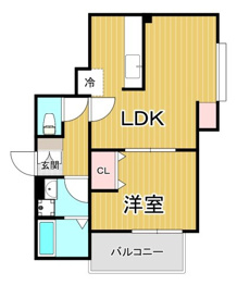 Keyビレッジ　東鳴尾の間取り