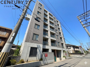 オートロック付きで外部からの出入りがなく安心です