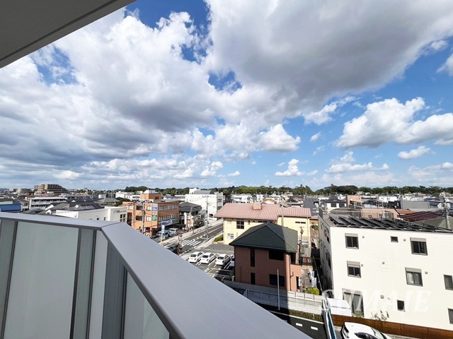 Prime Cozyの展望|バルコニーからの景色！