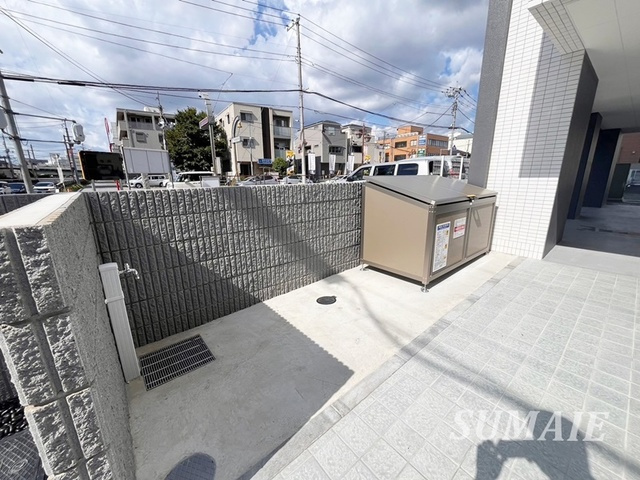 Prime Cozyのその他共用部分|敷地内ゴミ置き場！