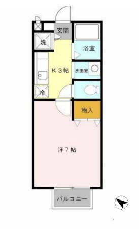 【間取り】 | パセオ三国ヶ丘