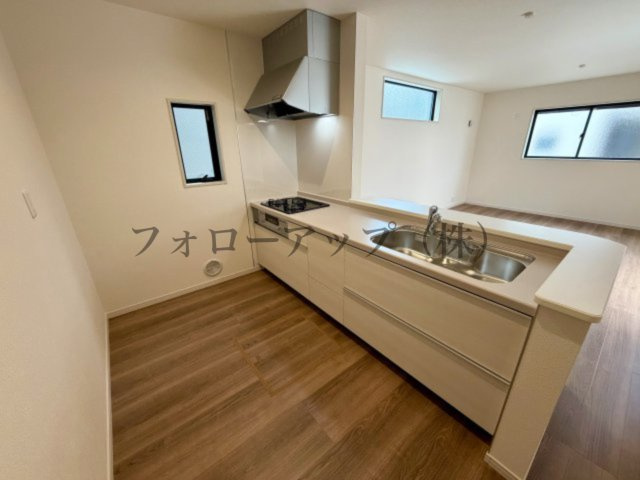 リーブルガーデン堺市東区大美野6期のキッチン|使いやすいキッチンです