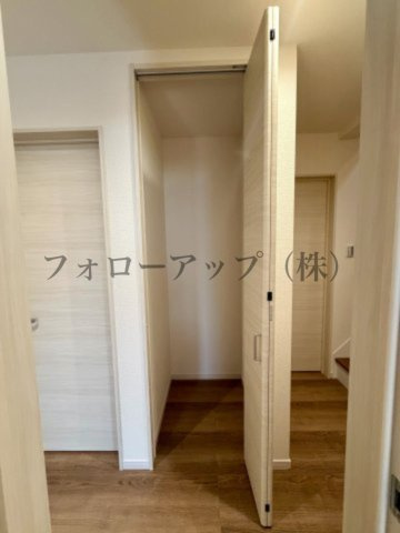 リーブルガーデン堺市東区大美野6期の収納|大きなスペースがあり、収納には困りません