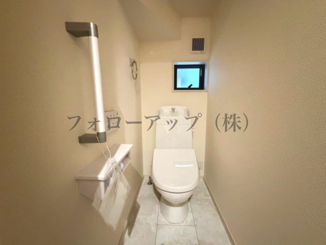 リーブルガーデン堺市東区大美野6期のトイレ|シンプルで使いやすいトイレです