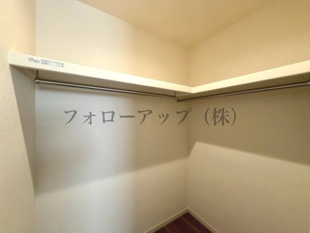 リーブルガーデン堺市東区大美野6期の収納|たっぷりとした収納スペースです