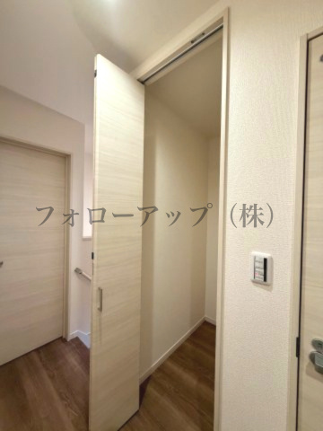 リーブルガーデン堺市東区大美野6期の収納|収納豊富です