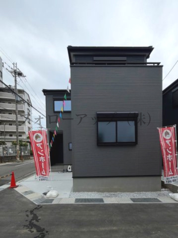リーブルガーデン堺市東区大美野6期の外観|建物外観を気になさる方へ、見た目の良い物件です