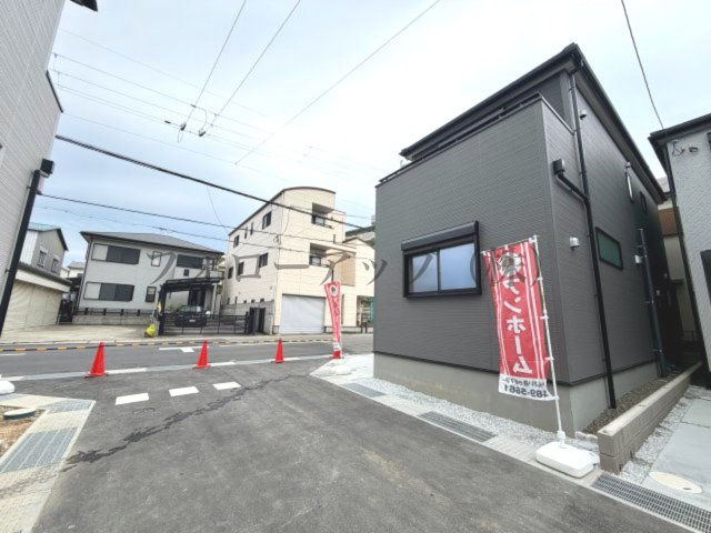 リーブルガーデン堺市東区大美野6期の前面道路含む現地写真|前面道路含む現地写真です