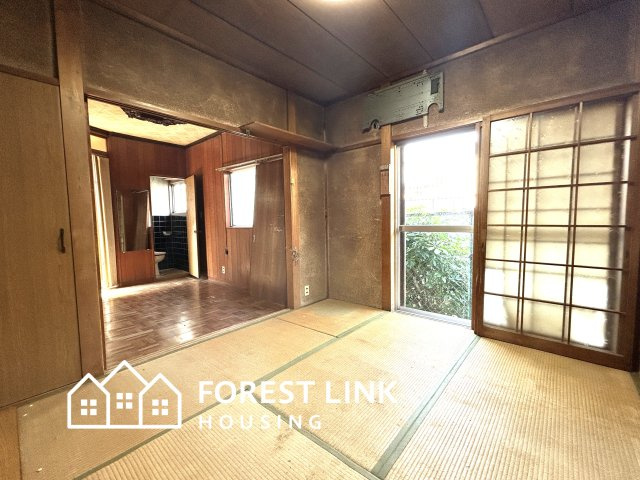 庭井1丁目の和室