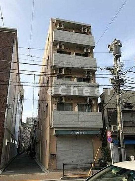 日暮里中央COURTの外観