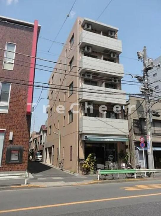 日暮里中央COURTの外観