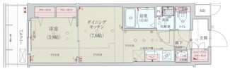 【間取り】 | ベラジオレガシー葛野大路八条