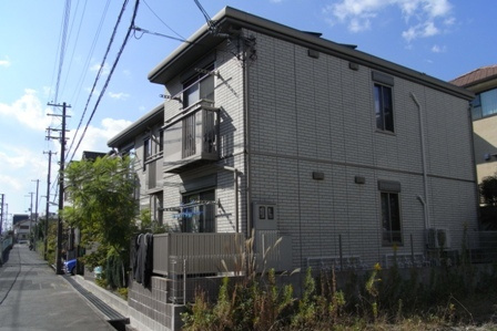 リンクス岡本の外観