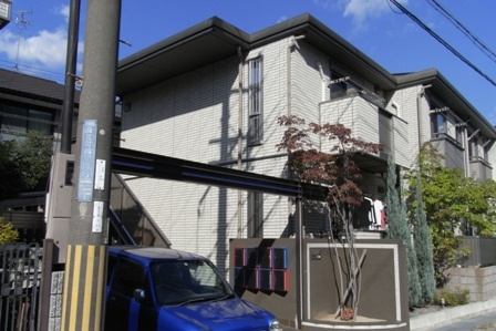 リンクス岡本の外観