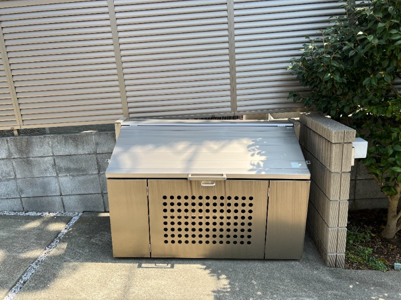 ハイムファーネのその他共用部分|ゴミ収集BOXあり♪