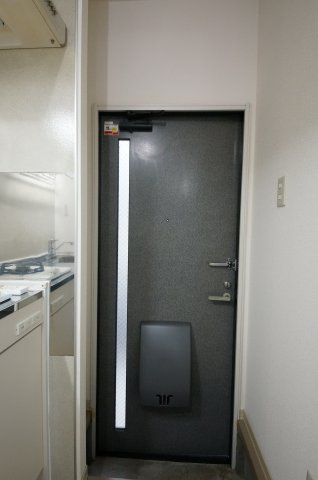 ディアスルシードⅡの玄関|※写真は別の部屋のものです。