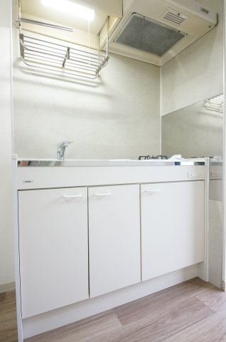 ディアスルシードⅡのキッチン|※写真は別の部屋のものです。