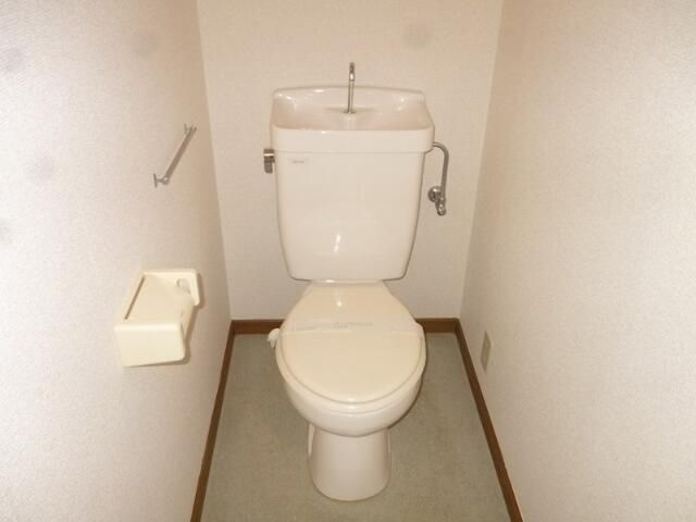 コンコードのトイレ