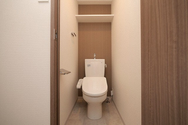 S-RESIDENCEドーム前千代崎のトイレ