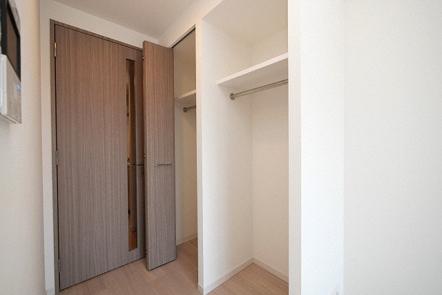 S-RESIDENCEドーム前千代崎の収納