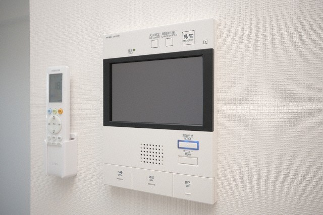 S-RESIDENCEドーム前千代崎のセキュリティ