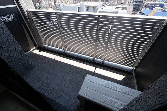 S-RESIDENCEドーム前千代崎のバルコニー