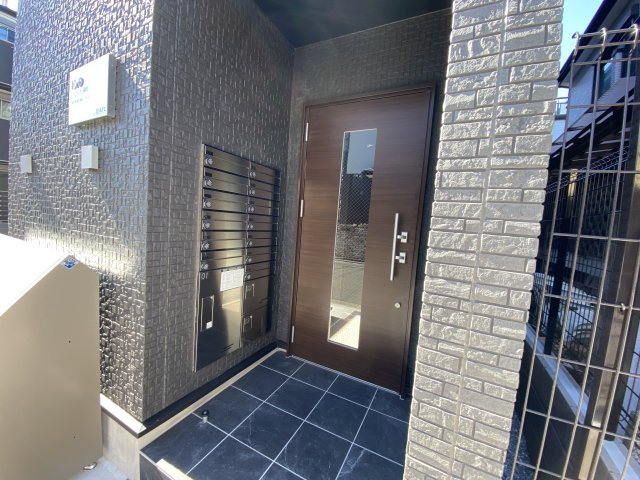 IXO錦町のエントランス